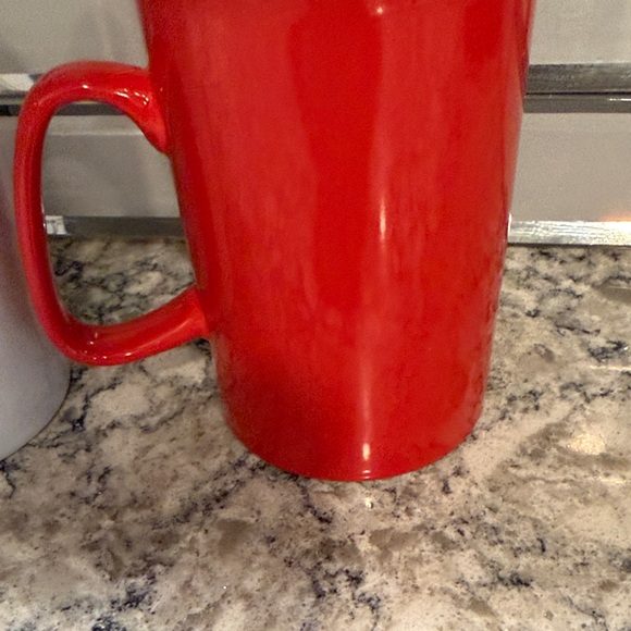 Starbucks Red and White Mug Duo - Picture 8 of 9